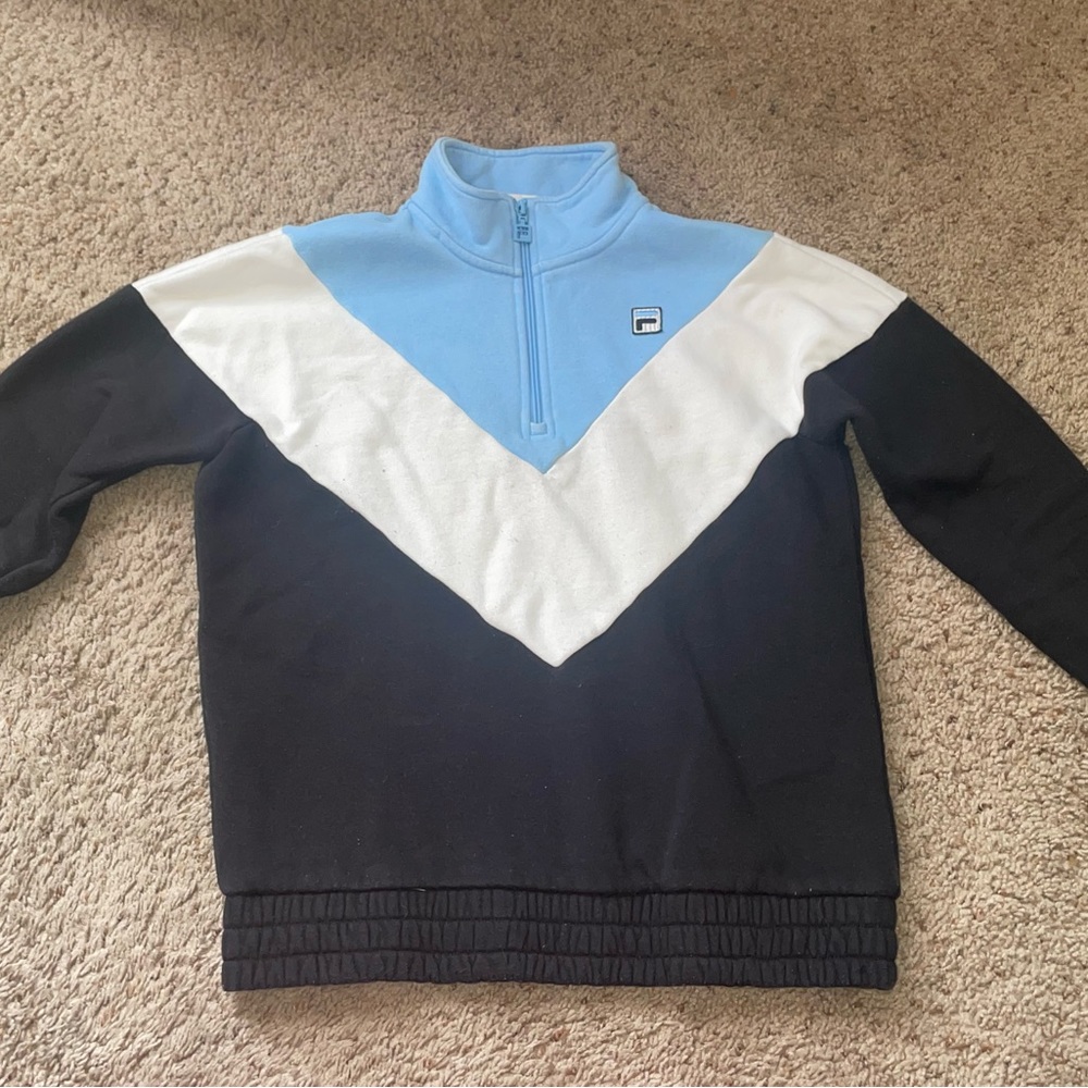 Fila half zip